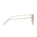 GOLD/ORANGE THE FUGITIVE SUNGLASSES