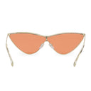 GOLD/ORANGE THE FUGITIVE SUNGLASSES