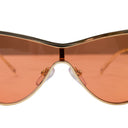 GOLD/ORANGE THE FUGITIVE SUNGLASSES