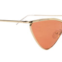GOLD/ORANGE THE FUGITIVE SUNGLASSES