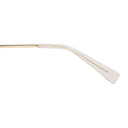 GOLD/ORANGE THE FUGITIVE SUNGLASSES