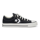 BLACK VINTAGE WHITE STAR PLAYER 76 SNEAKERS