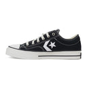 BLACK VINTAGE WHITE STAR PLAYER 76 SNEAKERS