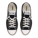 BLACK VINTAGE WHITE STAR PLAYER 76 SNEAKERS