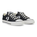 BLACK VINTAGE WHITE STAR PLAYER 76 SNEAKERS