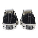BLACK VINTAGE WHITE STAR PLAYER 76 SNEAKERS