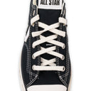 BLACK VINTAGE WHITE STAR PLAYER 76 SNEAKERS