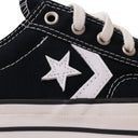 BLACK VINTAGE WHITE STAR PLAYER 76 SNEAKERS
