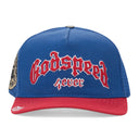 RED/BLUE FOREVER TRUCKER HAT
