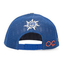 RED/BLUE FOREVER TRUCKER HAT