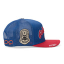 RED/BLUE FOREVER TRUCKER HAT