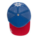 RED/BLUE FOREVER TRUCKER HAT