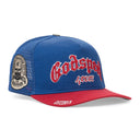 RED/BLUE FOREVER TRUCKER HAT