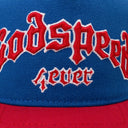 RED/BLUE FOREVER TRUCKER HAT