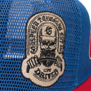 RED/BLUE FOREVER TRUCKER HAT