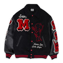 RED DEVIL VARSITY JACKET