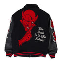 RED DEVIL VARSITY JACKET