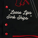 RED DEVIL VARSITY JACKET