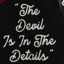 RED DEVIL VARSITY JACKET