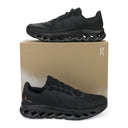BLACK CLOUDTILT SNEAKERS