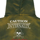 ACID WASH HOODIE