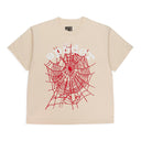 CREAM LEGACY LOGO HW T-SHIRT