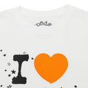 WHITE SOUVENIR T-SHIRT