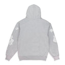 GREY BELUGA HOODIE