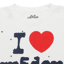 WHITE SOUVENIR T-SHIRT