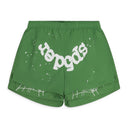 GREEN OG WEB DOUBLE LAYER SHORTS