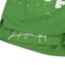 GREEN OG WEB DOUBLE LAYER SHORTS