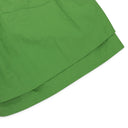 GREEN OG WEB DOUBLE LAYER SHORTS