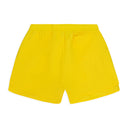 YELLOW OG WEB DOUBLE LAYER SHORTS