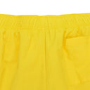 YELLOW OG WEB DOUBLE LAYER SHORTS
