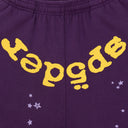 PURPLE STAR OG WEB V2 SWEATPANTS