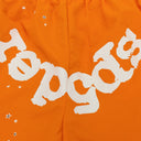 ORANGE OG WEB DOUBLE LAYER SHORTS