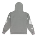 GREY BELUGA HOODIE
