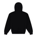 BLACK OG WEB V2 RHINESTONE ZIP UP HOODIE