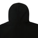 BLACK OG WEB V2 RHINESTONE ZIP UP HOODIE