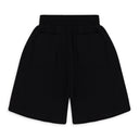 BLACK OG WEB V2 RHINESTONE SHORTS