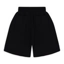 BLACK OG WEB V2 RHINESTONE SHORTS