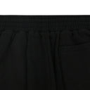 BLACK OG WEB V2 RHINESTONE SHORTS