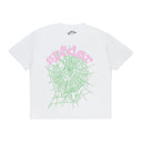 WHITE OG WEB CANDY T-SHIRT
