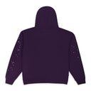 PURPLE STAR OG WEB V2 HOODIE