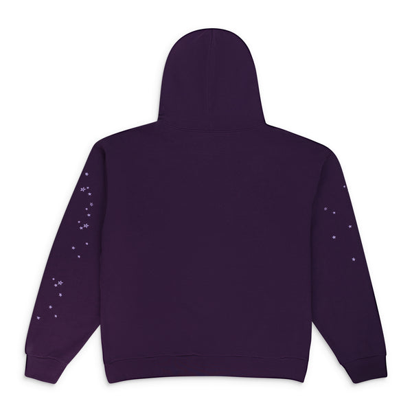PURPLE STAR OG WEB V2 HOODIE