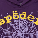 PURPLE STAR OG WEB V2 HOODIE