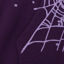 PURPLE STAR OG WEB V2 HOODIE