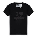 BLACK PHANTOM SOUVENIR CROP TOP