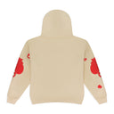 CREAM BELUGA HOODIE