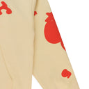CREAM BELUGA HOODIE